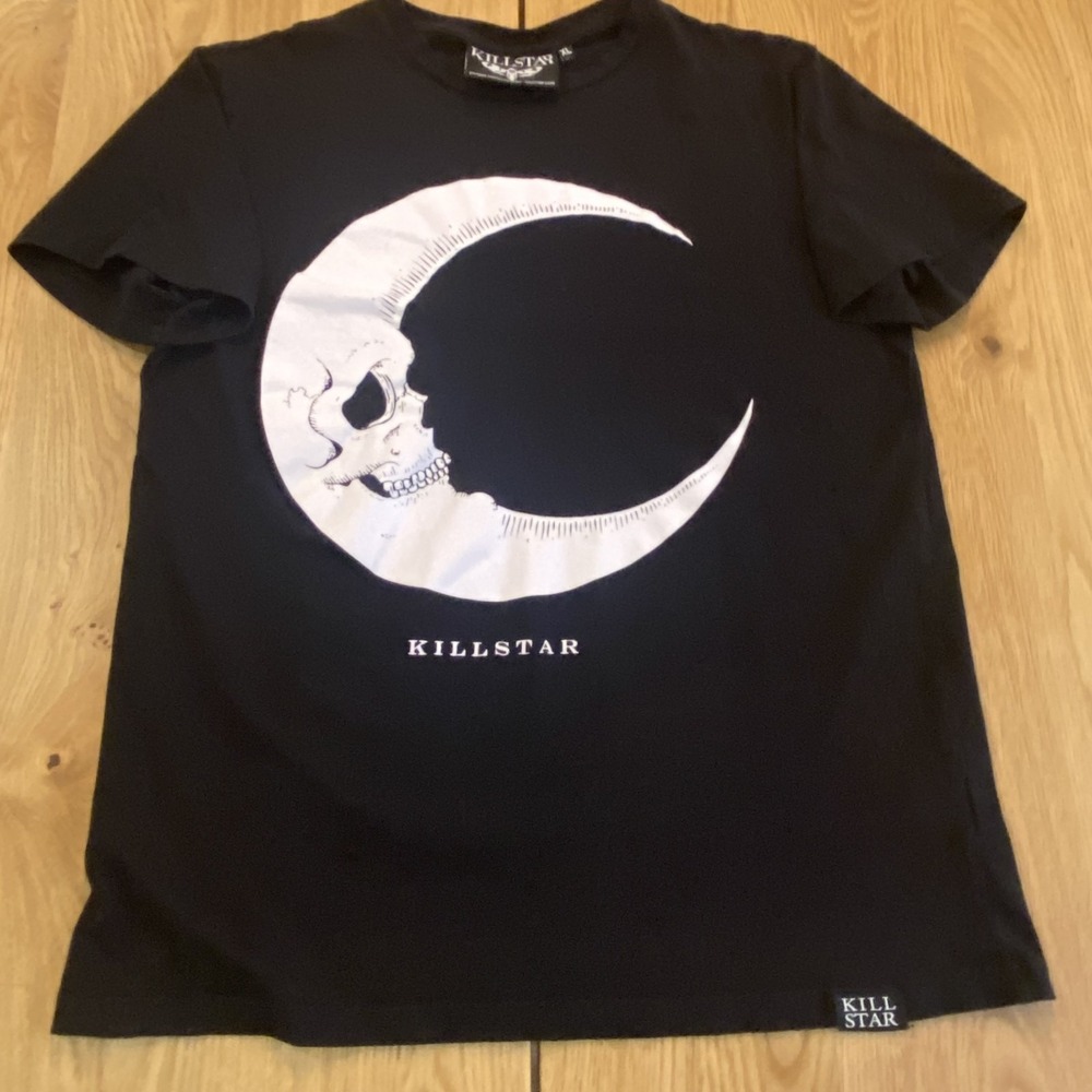 Killstar Darkside Of The Moon T-shirt Black Sz XL Goth Punk Alternative